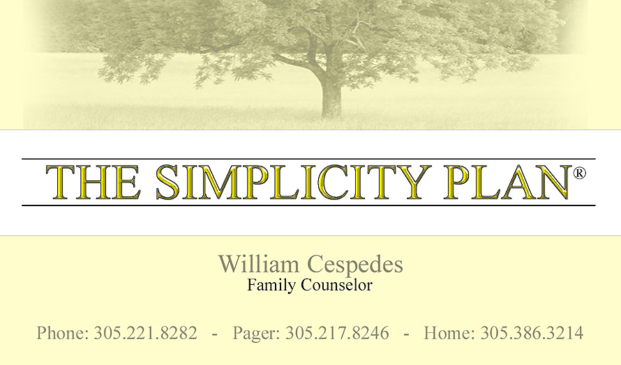 William Cespedes Family Counselor