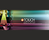 Touch Modern Influenced Grill in South Beach - 2125x875 graphic design