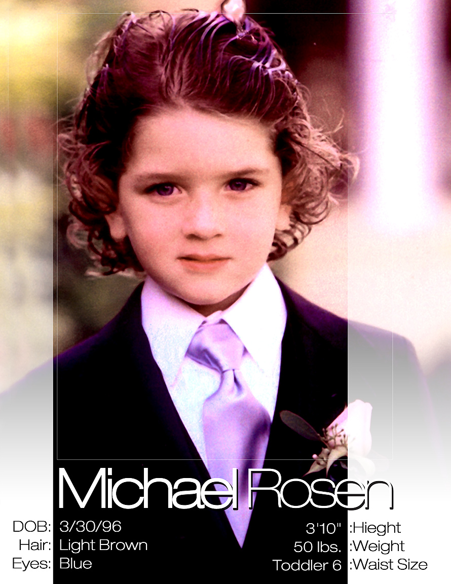 Michael Rosen Child Model