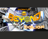 Beyond Belief - 2550x1275 graphic design