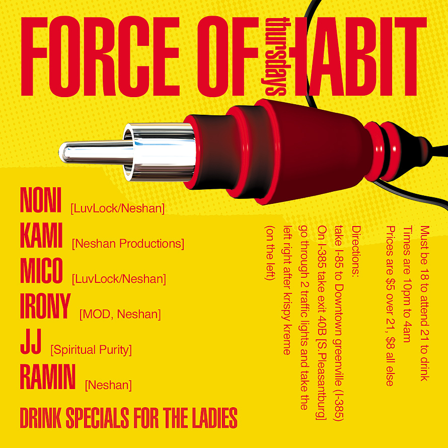 Force of Habit Thursdays at The Mountain Bar and Grill