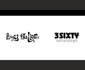 3Sixty Saturdays at Club 609 - tagged with club 609 logo