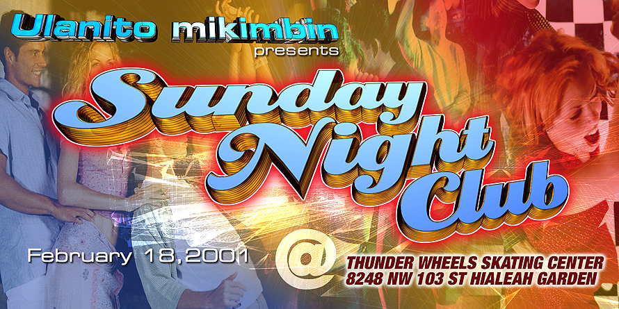 Thunder Wheels Sunday Nightclub