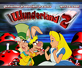 Wonderland 2 at Backstage - 2550x3300 graphic design