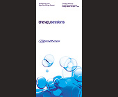 Therapy Sessions Crobar Records Launch - 1200x2550 graphic design