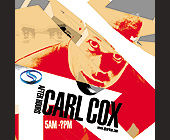 After Hours with Carl Cox at Club Space - tagged with www.djcarlcox.com