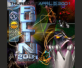 Rulin 2001 at Club Space - tagged with club space logo