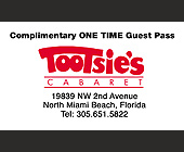 Tootsies Cabaret - tagged with 305.651.5822