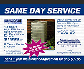 Jupiter Tequesta Air Conditioning and Heating Inc. - tagged with coupon