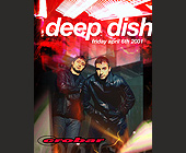 Deep Dish at Crobar in Miami Beach - tagged with www.crobarnightclub.com