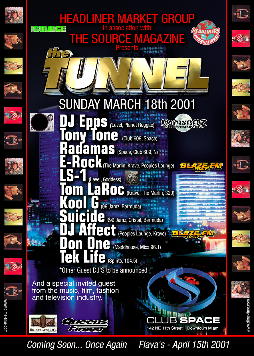The Tunnel at Club Space
