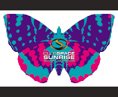 Sunrise at Club Space - tagged with butterfly