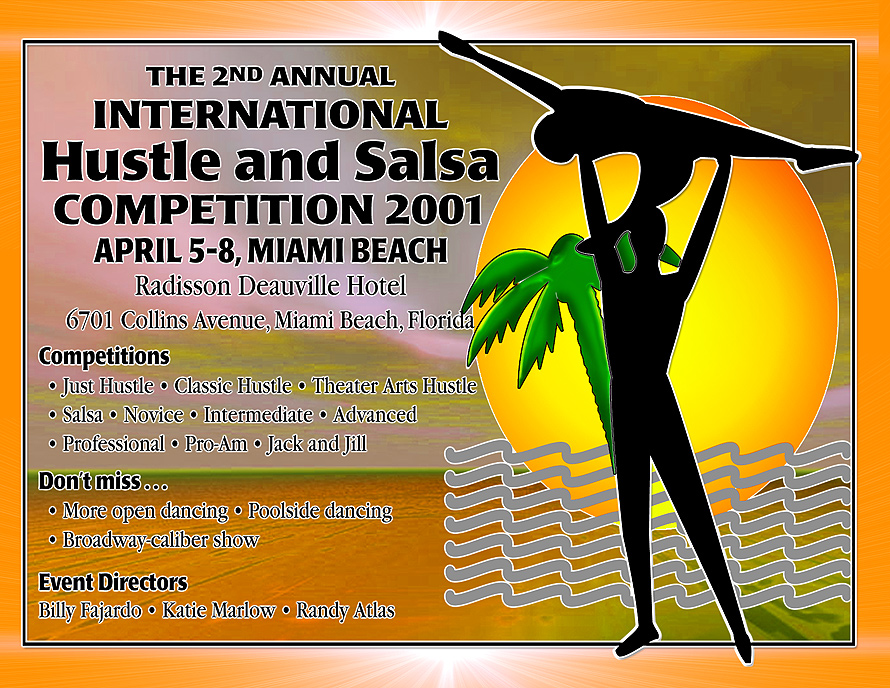 Salsa Competition at the Radisson Deauville Hotel