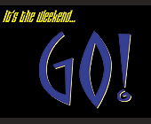 Go! It's the Weekend Underground Radio 92.7FM - Radio Station Graphic Designs