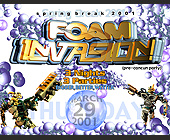 Spring Break Foam Invasion Teaser - created March 08, 2001