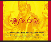 Sutra Nightclub - tagged with sutra logo