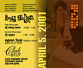 Pussy Gallore at Whisky Lounge - Whisky Lounge Graphic Designs