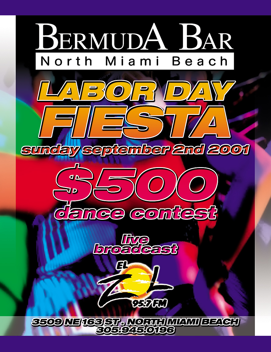 Labor Day Fiesta at Bermuda Bar