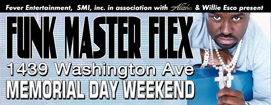 Funk Master Flex Memorial Day Weekend