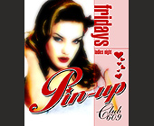 Pin Up Fridays at Club 609 - tagged with brunette