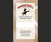 Mustang's Steak and Seafood - Cooper City Graphic Designs
