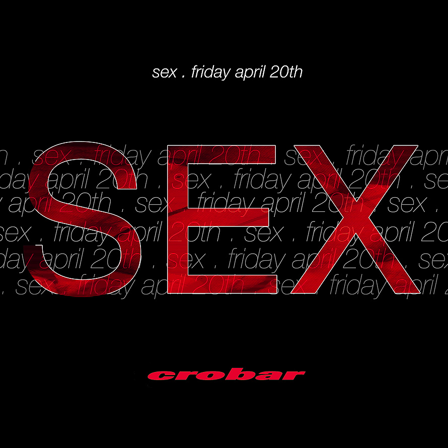 Sex at Crobar in Miami Beach