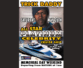 Trick Daddy All Star Weekend Celebrity Cruise - tagged with football player