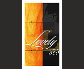 Lovely Fridays at 320 Nightclub - Business Cards
