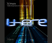 DJ Utopia There Promo CD - 1425x1425 graphic design