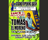 Guantanamera's Bar and Grill Grand Opening - tagged with grill
