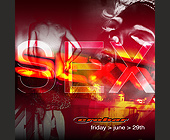 Friday Sex at Crobar - tagged with sex