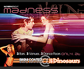 Madness at The New Dinosaurs - Laurel Graphic Designs