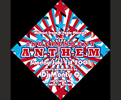 Anthem Independent at Crobar - 2334x2334 graphic design
