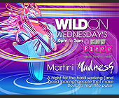 Martini Madness at The Place - Massachusetts Graphic Designs