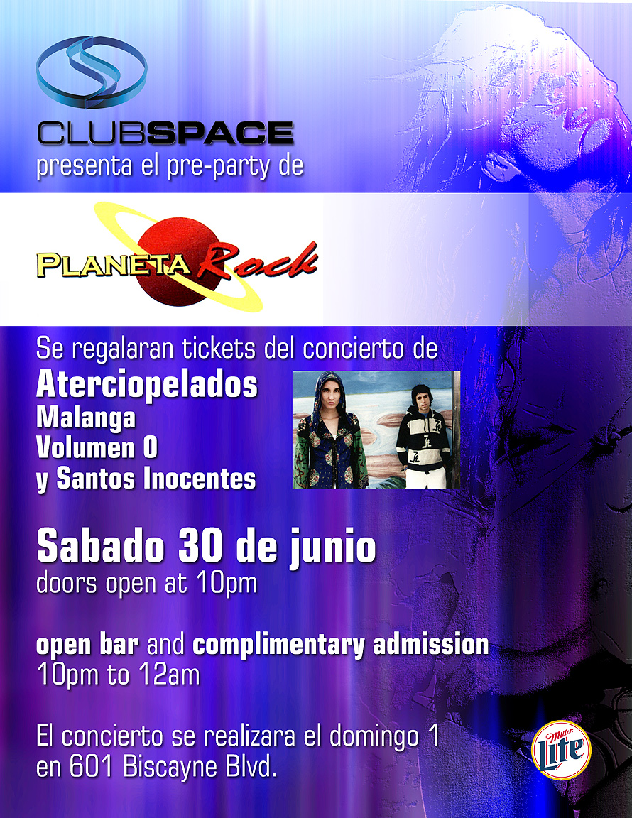 Paulina Rubio Official After Party at Club Space