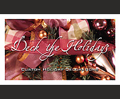 Custom Holiday Decorations - Holiday