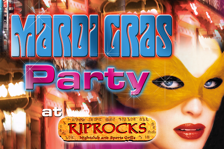 Riprocks Nightclub and Sports Grill Mardi Gras