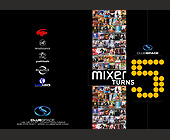 Club Space Mixer Magazine - 2100x3000 graphic design
