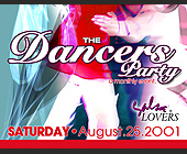 Salsa Lovers The Dancers Party at Blue Hall - Blue Hall Graphic Designs