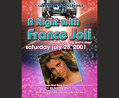A Night with France Joli at The Radisson Mart Plaza - created July 20, 2001