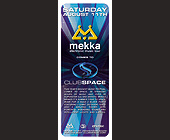 Mekka Electronic Music Tour at Club Space - tagged with biz markie