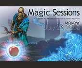 Magic Sessions at Centro Fly - created July 06, 2001