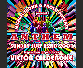 Anthem Legendary at Crobar - 1650x1650 graphic design