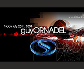 Guy Ornadel at Club Space - Club Space Miami Graphic Designs