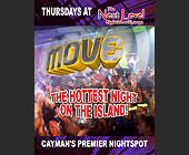 Move at The Next Level Nightclub and Lounge - The Next Level Nightclub and Lounge Graphic Designs