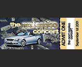 The Next Eppiso Concert at Bonaventure Nightclub - tagged with sports car