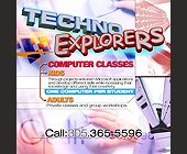 Techno Explorers Tutoring and Homework Clinic - tagged with keyboard