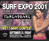 Surf Expo at Fairbank Inn - tagged with jack daniels logo