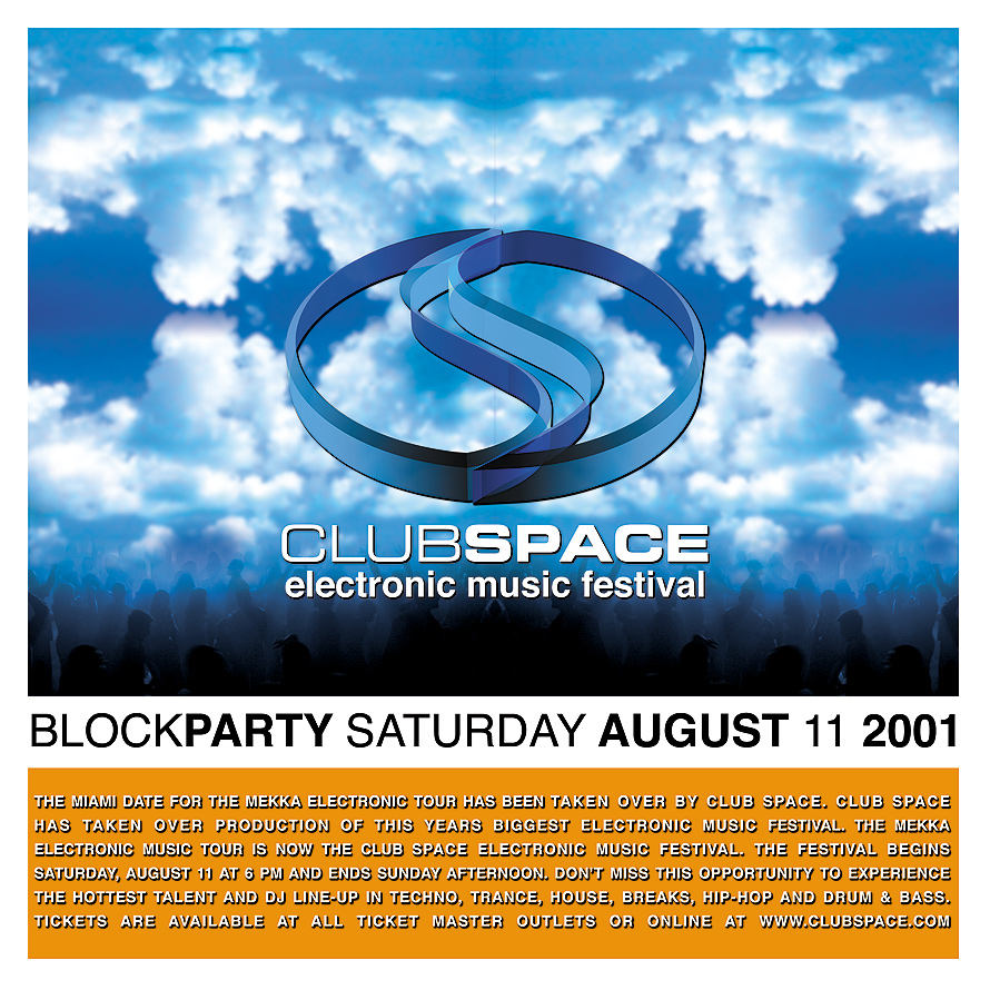 Block Party at Club Space