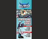 Rubio Bike Shop - Miami Flyers Graphic Designs